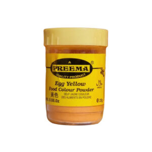 PREEMA EGG YELLOW COLOUR - 010754