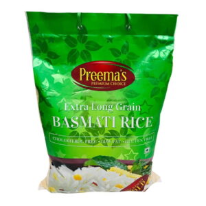 PREEMAS PREMIUM CHOICE BASMATI RICE - 005102