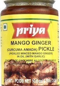 PRIYA MANGO GINGER PICKLE WITH GARLIC - SKU - 16099