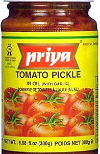 PRIYA TOMATO PICKLE WITH GARLIC - SKU 16126