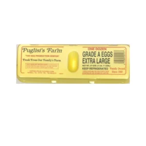 PUGLISI FARM GRADE A EXTRA LARGE BROWN EGGS - 6052