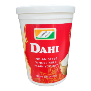 RAJBHOG DAHI WHOLE MILK - GD101