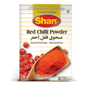 SHAN RED CHILLI POWDER -001201