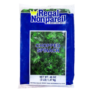 REGAL NONPAREIL CHOPPED SPINACH - SKU 16764