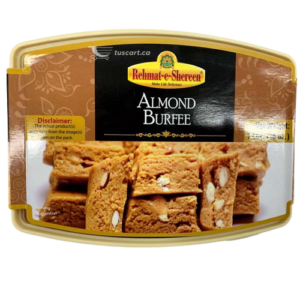 REHMAT E SHEREEN ALMOND BURFEE - SKU 70019