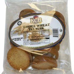 KCB WHOLE WHEAT TEA  RUSK - SKU 10110