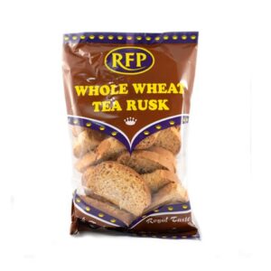 KCB WHOLE WHEAT TEA RUSK