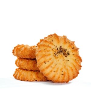 A ONE AJWAIN COOKIES