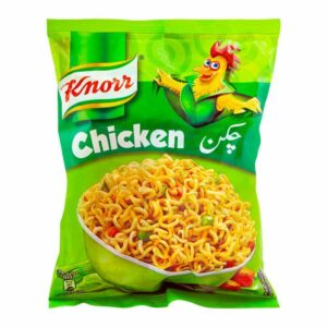 KNORR CHICKEN INSTANT RAMEN NOODLES P PCK -003198