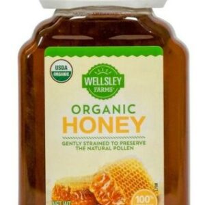 WELLSLEY ORGANIC HONEY - SKU 21481