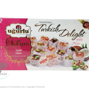 UGURLU TRADITIONAL TURKISH DELIGHT WITH NUTS - W89652