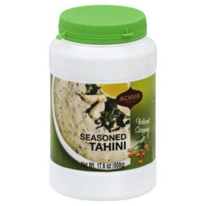 ACHVA SEASONED TAHINI
