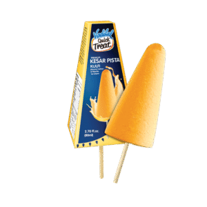 VADILAL KESAR PISTA KULFI - 8901777967171