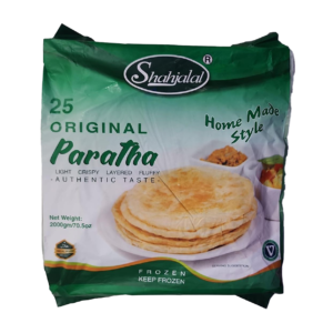 SHAHJALAL PLAIN PARATHA 25 PCS PK - SKU 68838