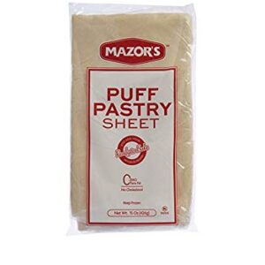 MAZORS PUFF PASTRY DOUGH SHEET - 129-002
