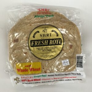 SHREE FRESH ROTI WHOLE WHEAT 7 OZ