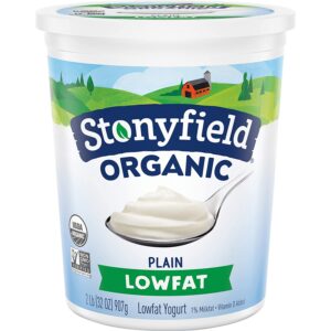 STONYFIED ORGANIC LOW FAT PLAIN YOGURT - SKU 18520