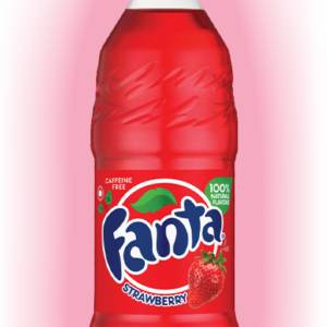 FANTA STRAWBERRY