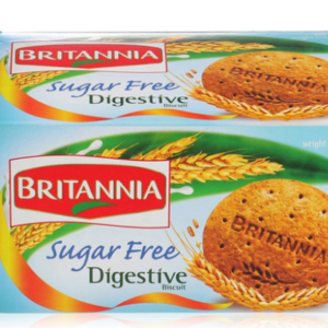 BRITANNIA DIGESTIVE SUGAR FREE COOKIES - CAS BN38