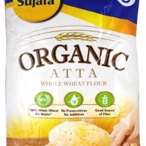SUJATA ORGANIC WHOLE WHEAT ATTA