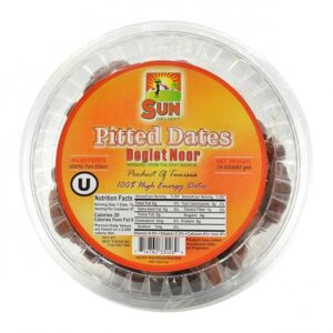 SUN DELIGHT PITTED CUP DATES - 033028