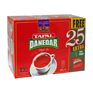 TAPAL DANEDAR BLACK TEA  BAGS 100TB - 3405