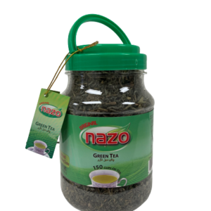 NAZO GREEN TEA JAR - SKU 14097