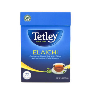 TETLEY ELAICHI TEA 72 BAGS - SKU 19844