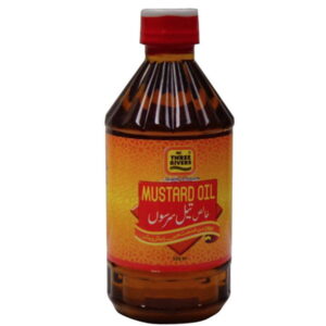 THREE RIVERS MUSTARD OIL - SKU 20038