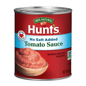 HUNT TOMATO SAUCE NO SALT ADDED - 456114
