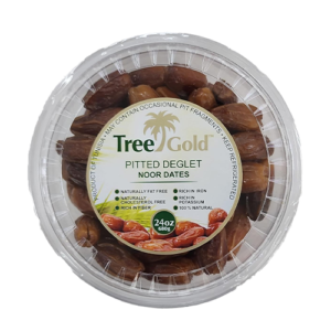 TREE GOLD PITTED DEGLET NOOR DATES