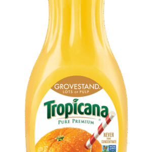 TROPICANA GROVESTAND WITH PULP - PS-052 1/2 GALLON GROVESTAND