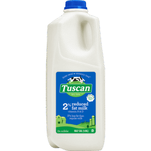 TUSCAN DAIRY 2% REDUCED FAT MILK
