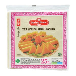 TYJ SPRING ROLL PASTRY 25 SHEETS - SKU 20598