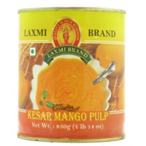 LAXMI KESAR MANGO PULP 6 PACKS
