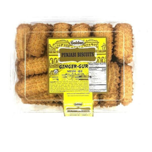 GOLDEN PUNJABI GINGER GUR BISCUITS - SKU 7348