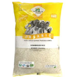24 MANTRA ORGANIC SONAMASURI WHITE RICE - SKU 91
