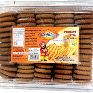 VADHIYA PUNJABI ATTA BISCUITS - SKU 73719