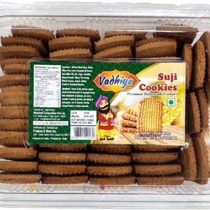 VADHIYA SUJI COOKIES - SKU 74297
