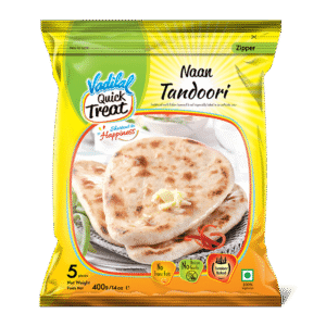 VADILAL TANDOORI NAAN (VALUE PACK)- 8901777411629
