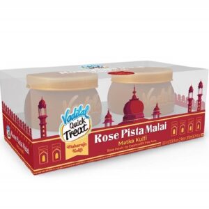 VADILAL ROSE PISTA MATKA KULFI - 8901777743065