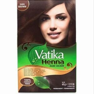 VATIKA HENNA DARK BROWN - 060150