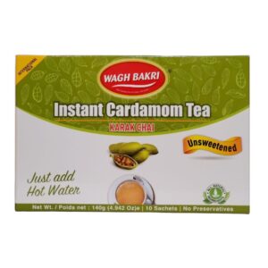 WAGH BAKRI INSTANT CARDAMOM TEA 3IN1- SKU 21397