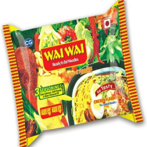 WAI WAI INSTANT CHICKEN NOODLES - 36151