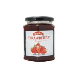 MARCO POLO STRAWBERRY PRESERVE - 70100