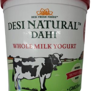 DESI NATURAL DAHI WHOLE MILK - DDWMO