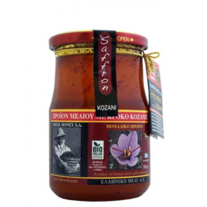 KOZANI GREEK HONEY WITH SAFFRON - 520314